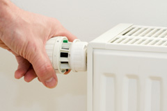 Burlawn central heating installation costs