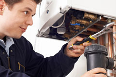 only use certified Burlawn heating engineers for repair work